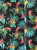 Printed Swimwear 4 Way Stretch Fabric-5