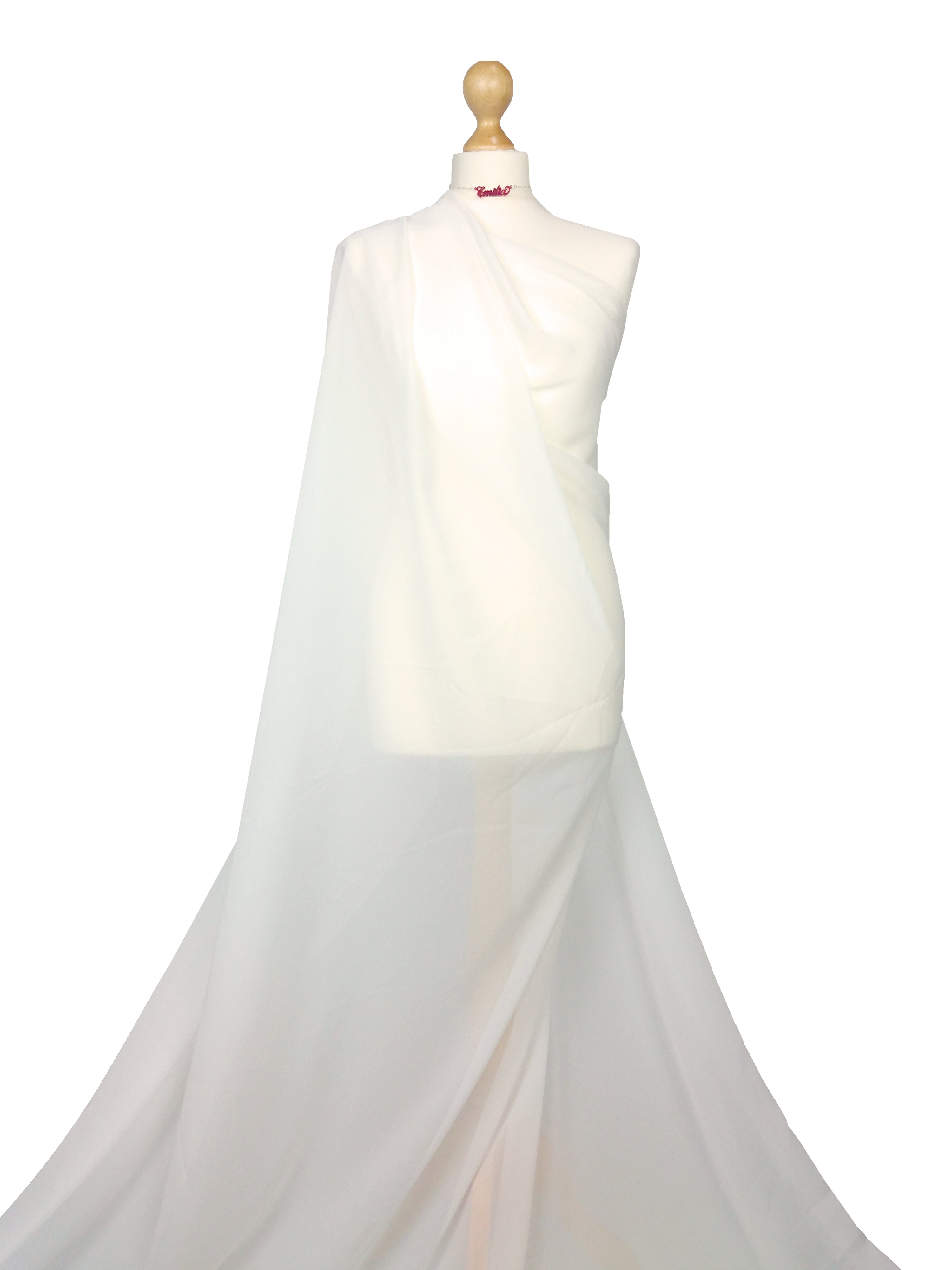 Chiffon Sheer Fabric - Lightweight Dressmaking Fabric by th Chiffon Sheer Fabric - Lightweight Dressmaking Fabric by th