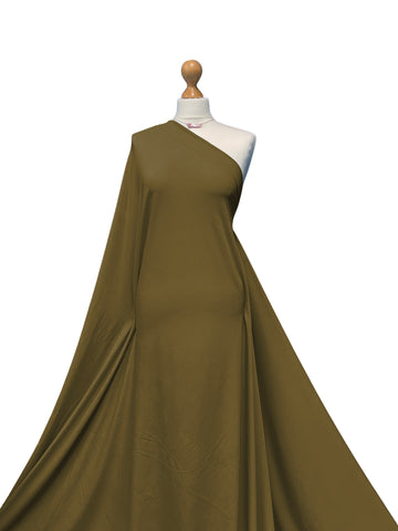Buy khaki Matt Swimwear 4 Way Stretch Fabric
