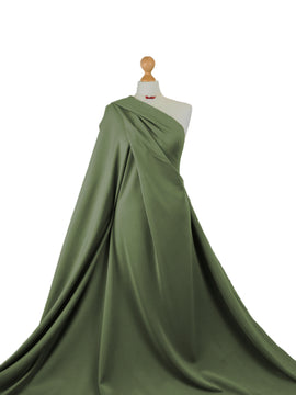 Buy khaki Scuba 4-Way Stretch Fabric – Double Knit – Ideal for Dresses, Skirts &amp; Bodycon – 150cm Wide