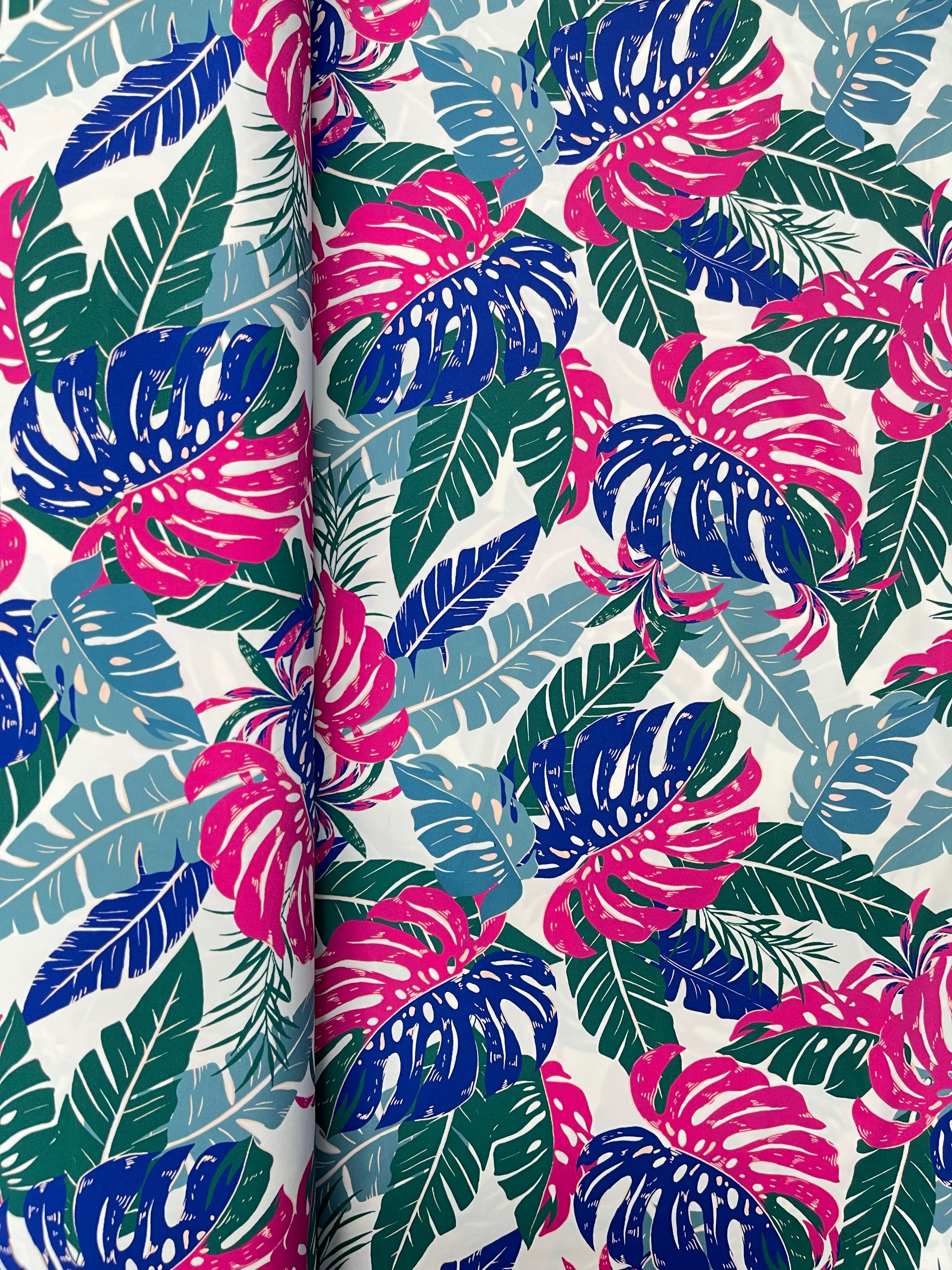 Printed Swimwear 4 Way Stretch Fabric