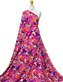 Printed Swimwear 4 Way Stretch Fabric-2