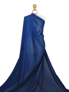 Chiffon Sheer Fabric - Lightweight Dressmaking Fabric by the Metre