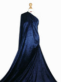 Crushed Velvet 2 Way Stretch Fabric