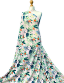 Printed Swimwear 4 Way Stretch Fabric-3