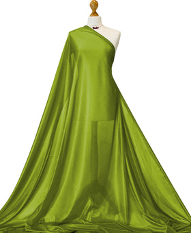 Buy olive-green Charmeuse Lining Fabric - 2 Way Stretch Polyester Lining Fabric by the Metre