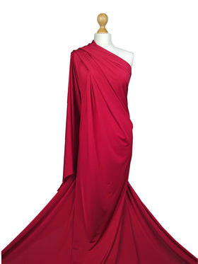 Soft Touch Jersey Fabric - 4 Way Stretch Dressmaking Fabric by the Metre