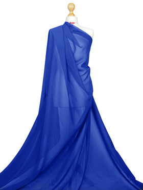 Chiffon Sheer Fabric - Lightweight Dressmaking Fabric by the Metre