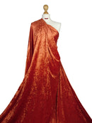 Crushed Velvet 2 Way Stretch Fabric-18