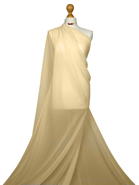 Chiffon Sheer Fabric - Lightweight Dressmaking Fabric by the Metre