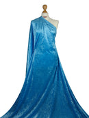 Crushed Velvet 2 Way Stretch Fabric-20