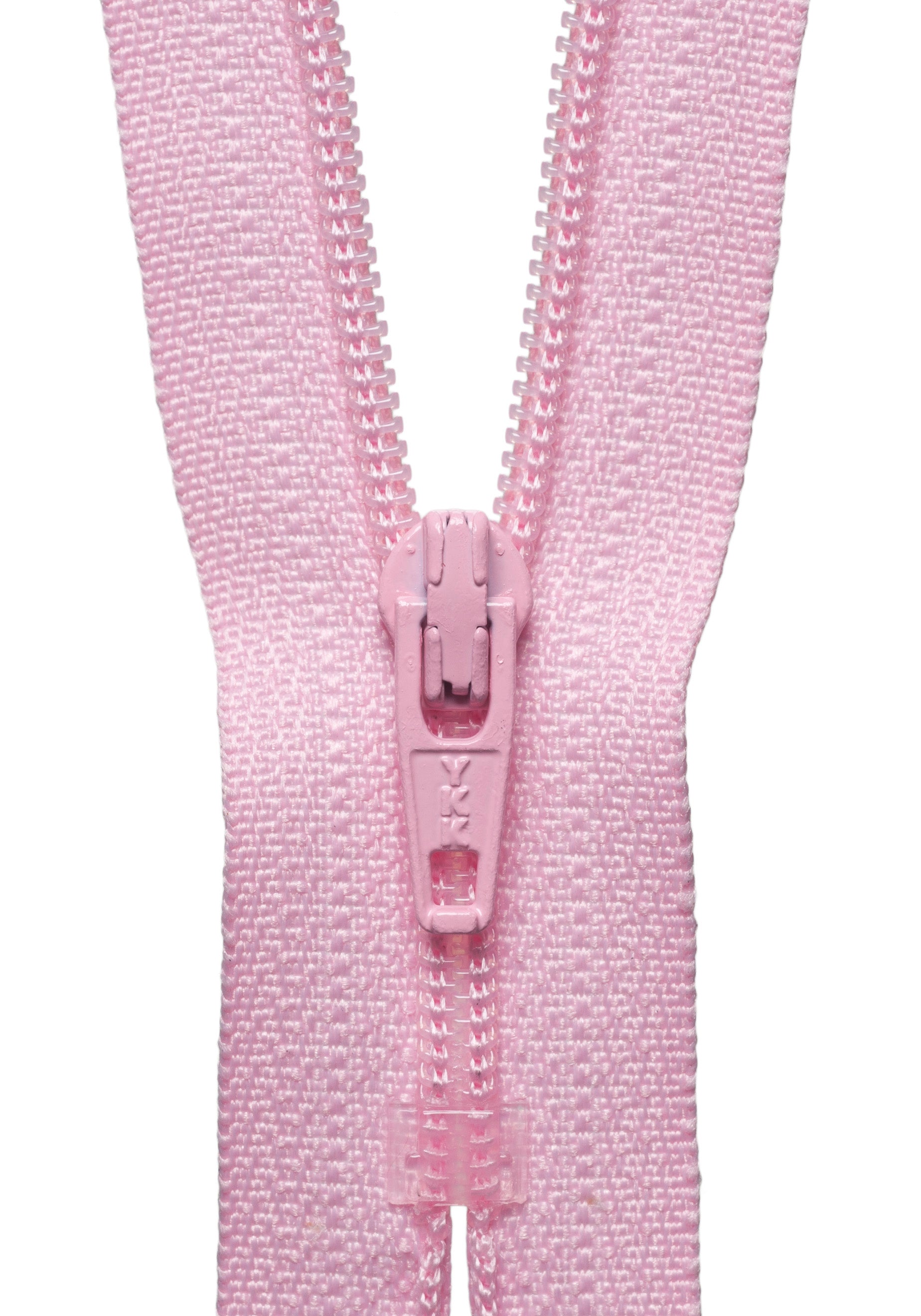 Buy mid-pink YKK Nylon Dress and Skirt Zip: 36cm