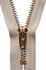 YKK Brass Jeans Zip: 10cm