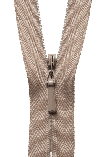 Buy fawn YKK Concealed Zip: 56cm