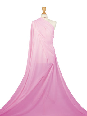 Chiffon Sheer Fabric - Lightweight Dressmaking Fabric by the Metre