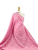 Printed Polar Fleece Fabric Spots & Stars Prints