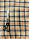 Tissu polaire imprimé - Motifs à carreaux et tartan - Tissu chaud vendu au mètre