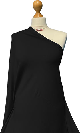 Bamboo Jersey Fabric - 4 Way Stretch Soft Dressmaking Fabric by the Metre - 0
