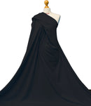 Black Cotton Interlock Fabric-1