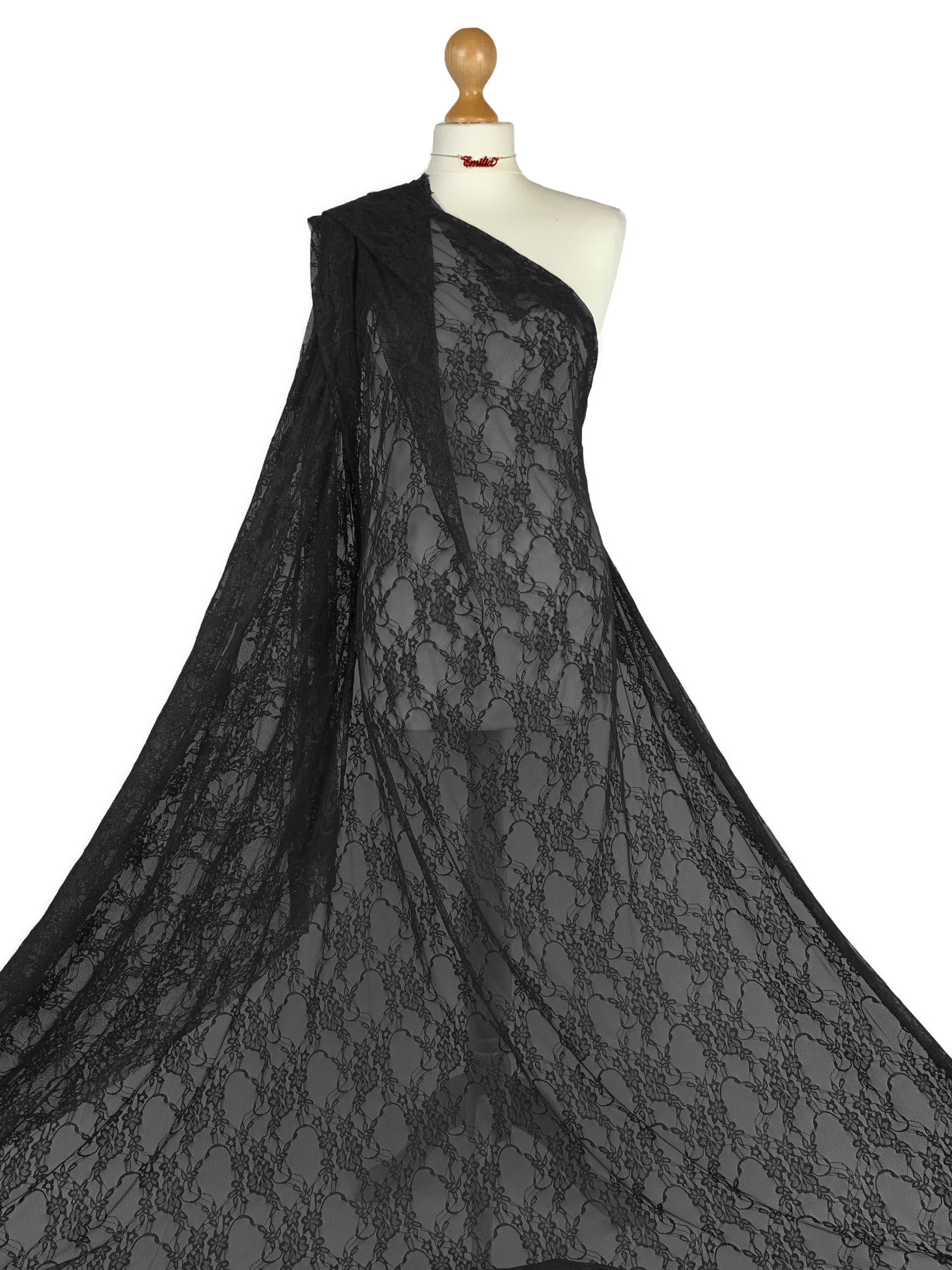 stretch lace dress fabric Victoria Stretch Lace