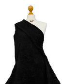 Faux Mohair Stretch Knit Fabric-2