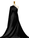 Silky Satin Fabric - Imitation Silk Polyester Dressmaking Fabric by the Metre
