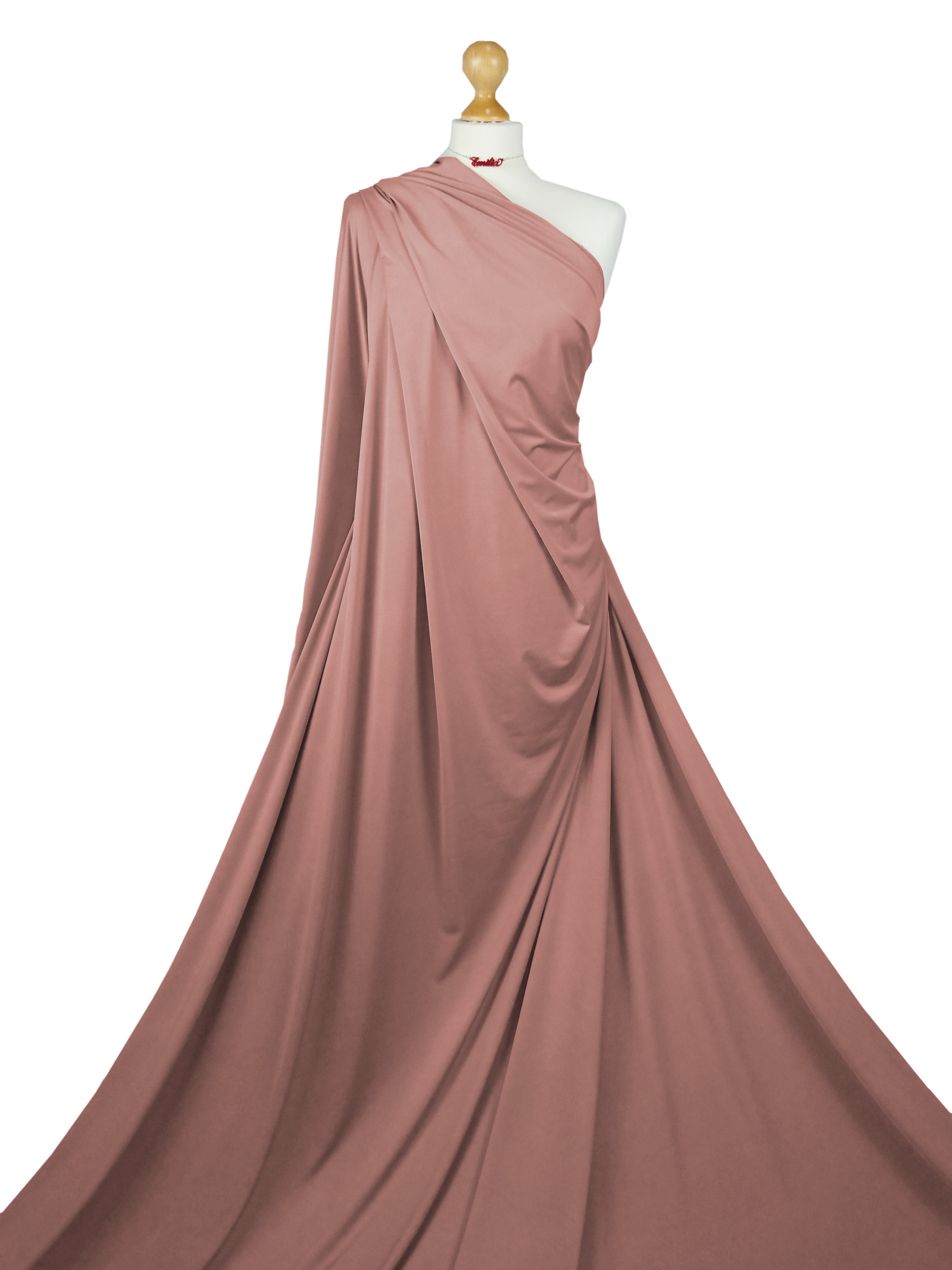 Soft Touch Jersey Fabric - 4 Way Stretch Dressmaking Fabric