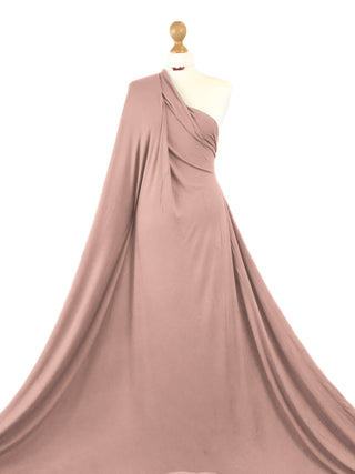 Buy blush-pink Viscose Jersey 4 Way Stretch Fabric