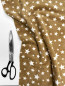Printed Polar Fleece Fabric Spots & Stars Prints-8