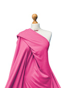 Cerise Cotton Interlock Fabric-2