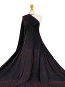 Lurex Dot Jersey Stretch Fabric-1