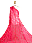 Floral Lace 4 Way stretch Fabric-4