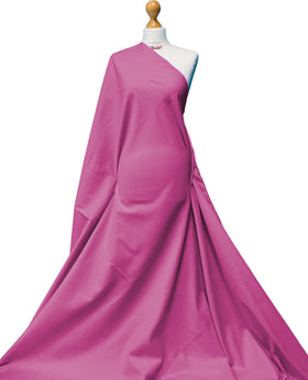Poly Cotton Lining Fabric - Lightweight Dressmaking Fabric by the Metre