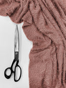 Faux Mohair Stretch Knit Fabric-15