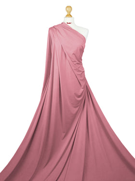 Soft Touch Jersey Fabric - 4 Way Stretch Dressmaking Fabric by the Metre