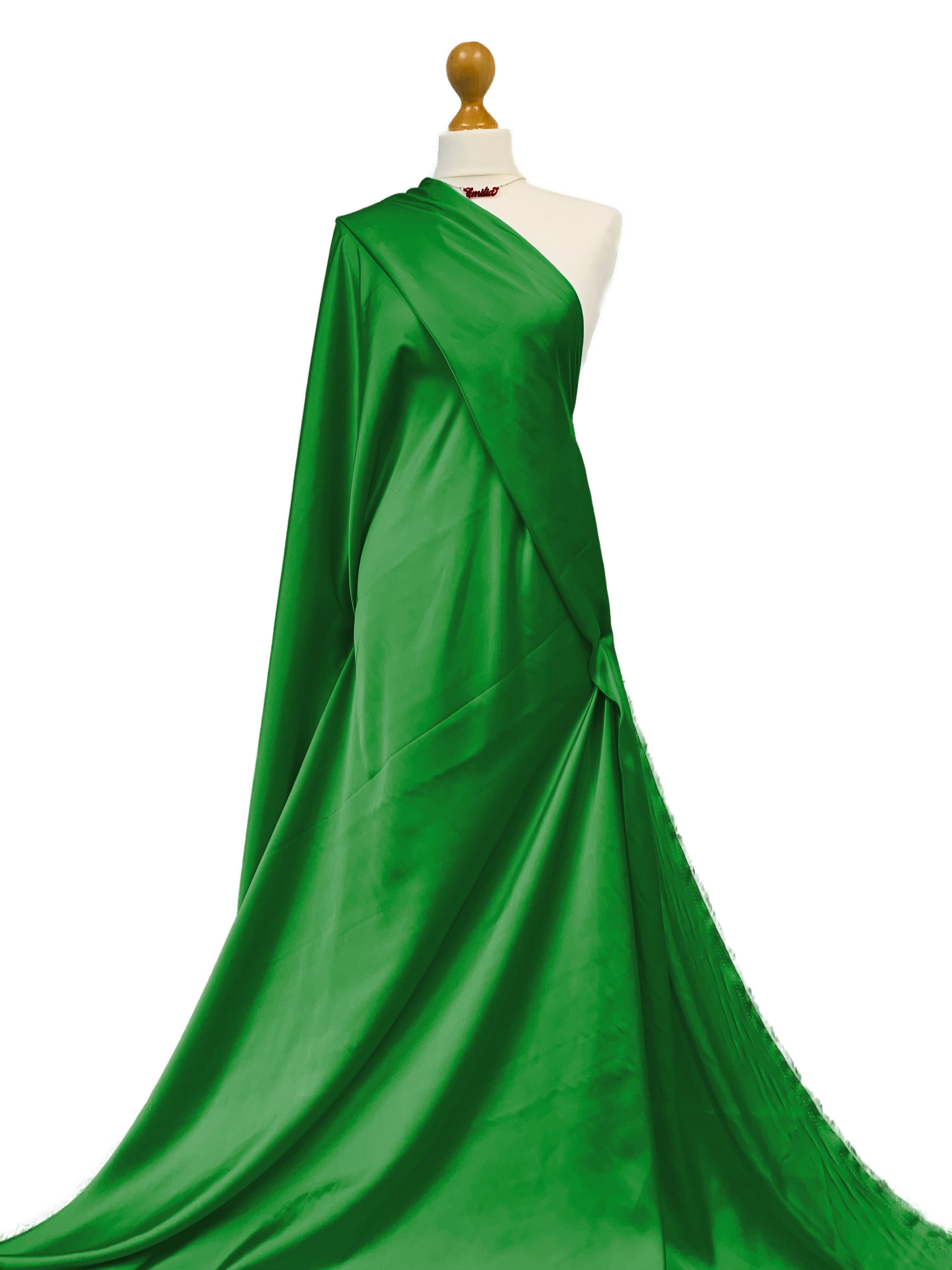 cotton satin dress material White - Plain Cotton Sateen Fabric Dress Material