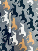 Printed Polar Fleece Fabric Animal Prints-13