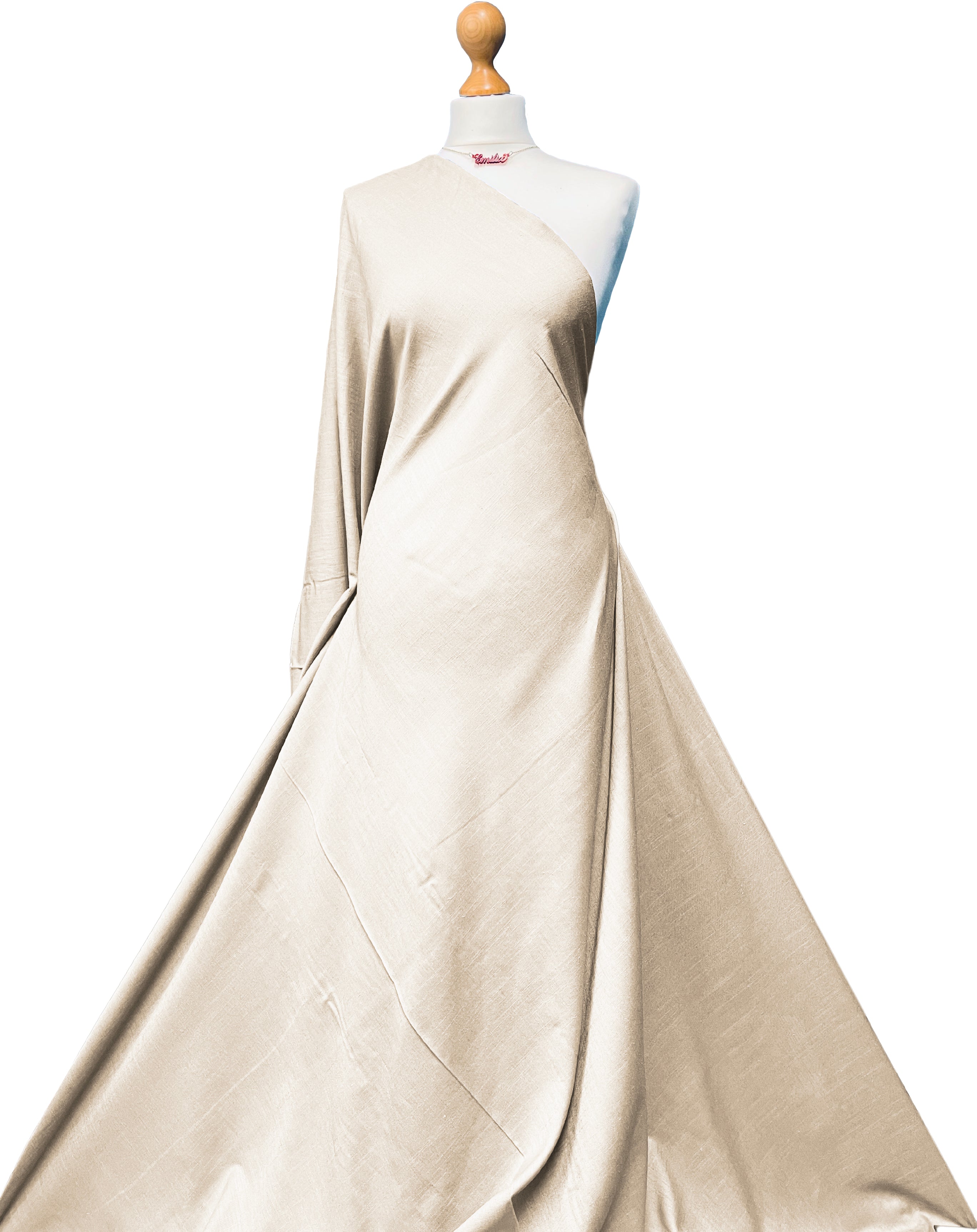 linen silk blend dress fabric Linen/Silk Blend Fabric (Tomato)