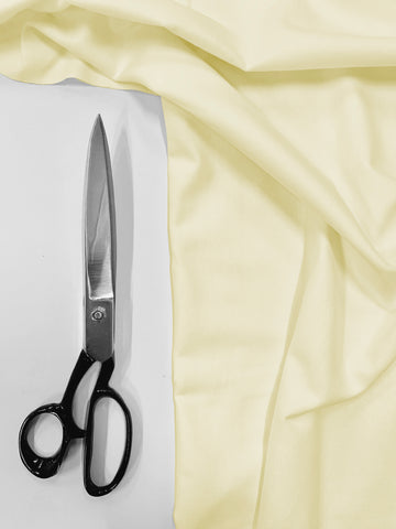 Buy lemon Cotton Flannel 100% Cotton Brushed Fabric