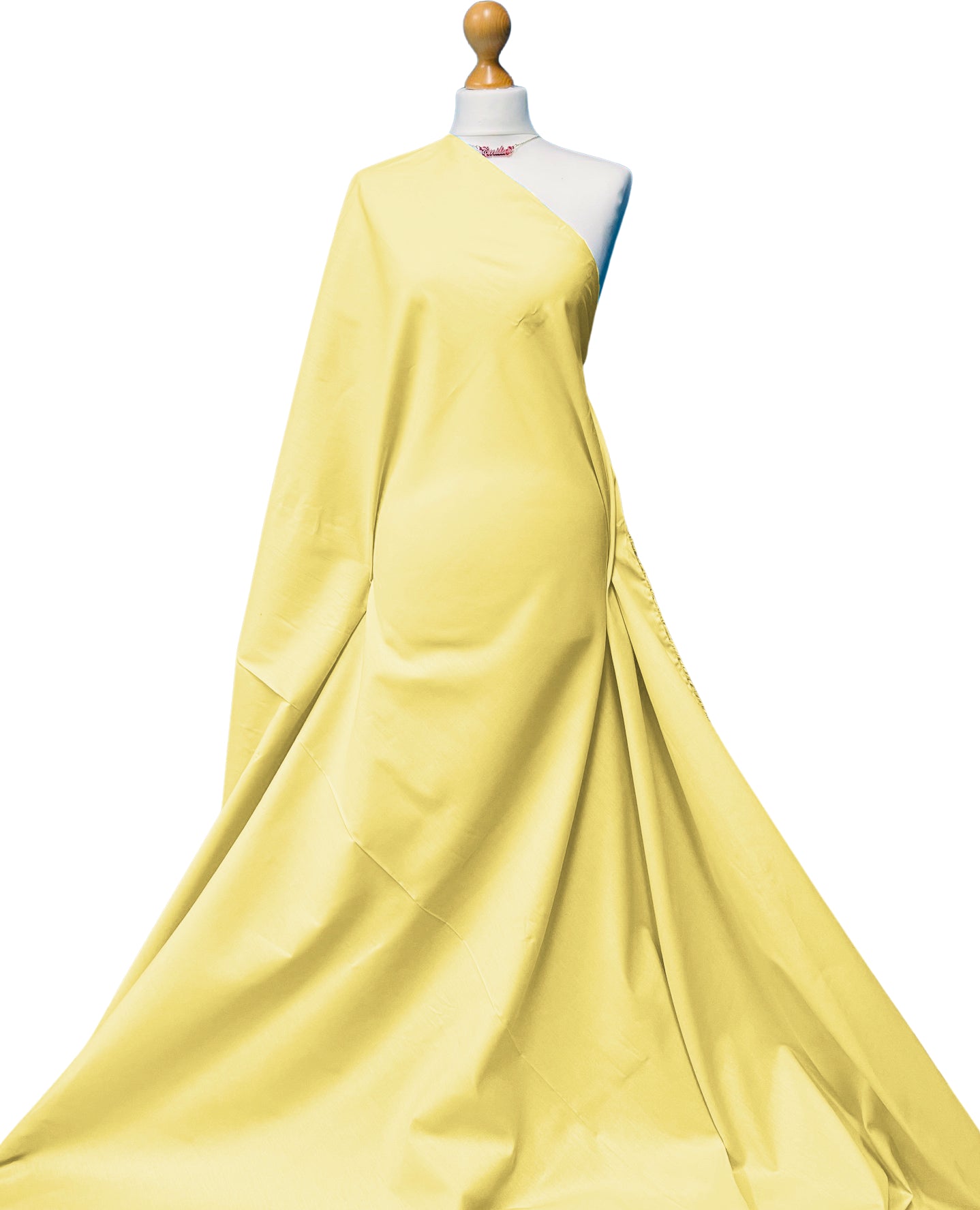 Poly Cotton Lining Fabric - Lightweight Dressmaking Fabric by the Metre