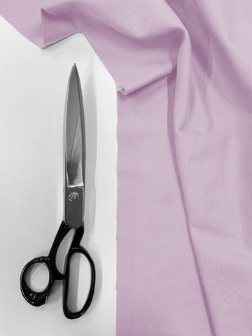 Buy lilac Cotton Flannel 100% Cotton Brushed Fabric