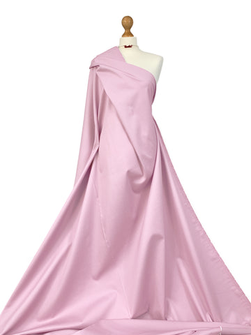 Buy mauve Denim 2 Way Stretch Fabric