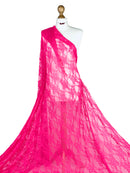 Floral Lace 4 Way stretch Fabric-6