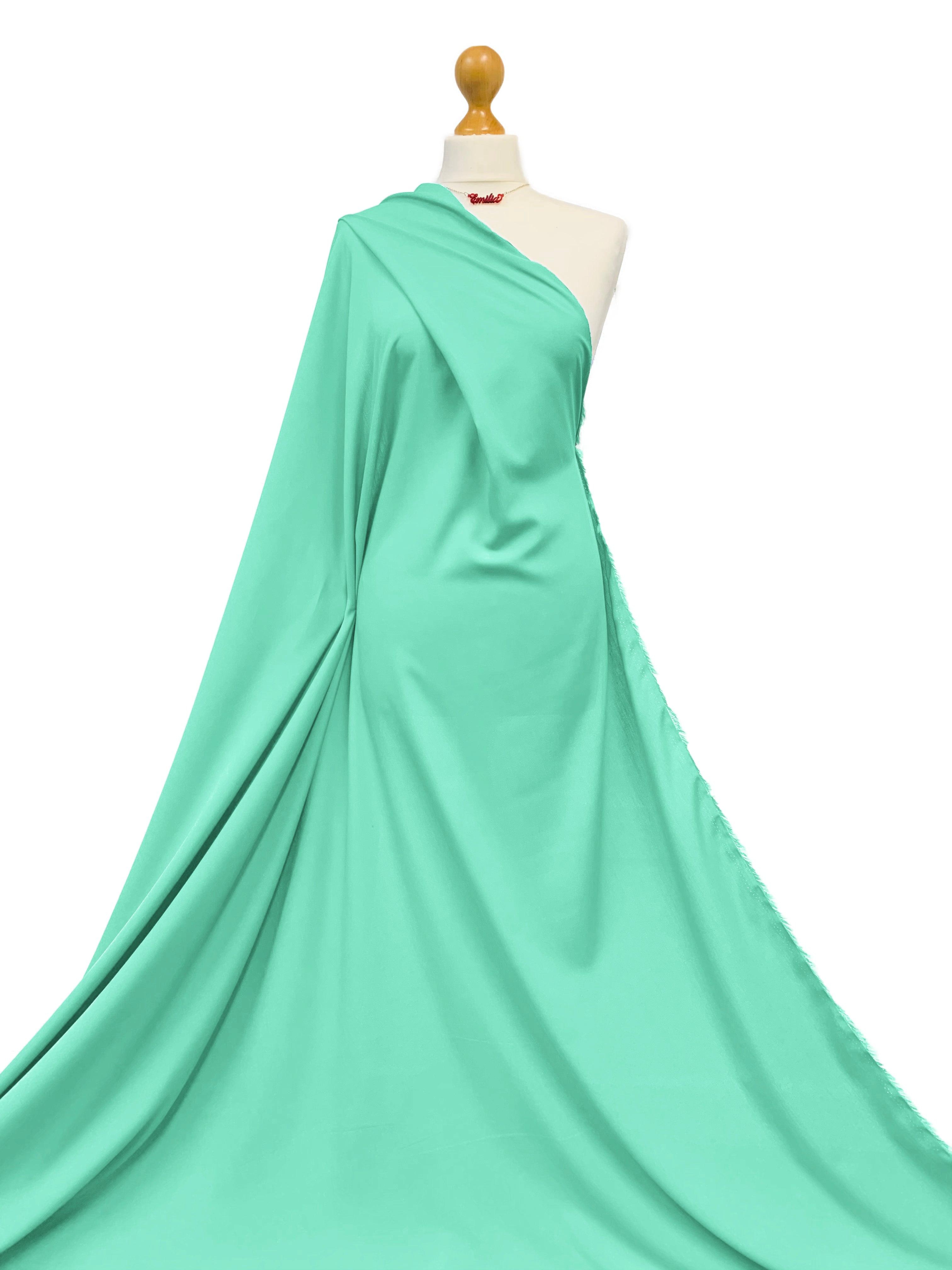 viscose fabric for dresses Viscose Rayon Fabric - 100% Lightweight Dressmaking Fabric by the Metre