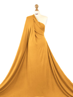 Viscose Jersey Fabric - 4 Way Stretch Dressmaking Fabric by the Metre