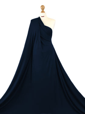 Viscose Jersey Fabric - 4 Way Stretch Dressmaking Fabric by the Metre