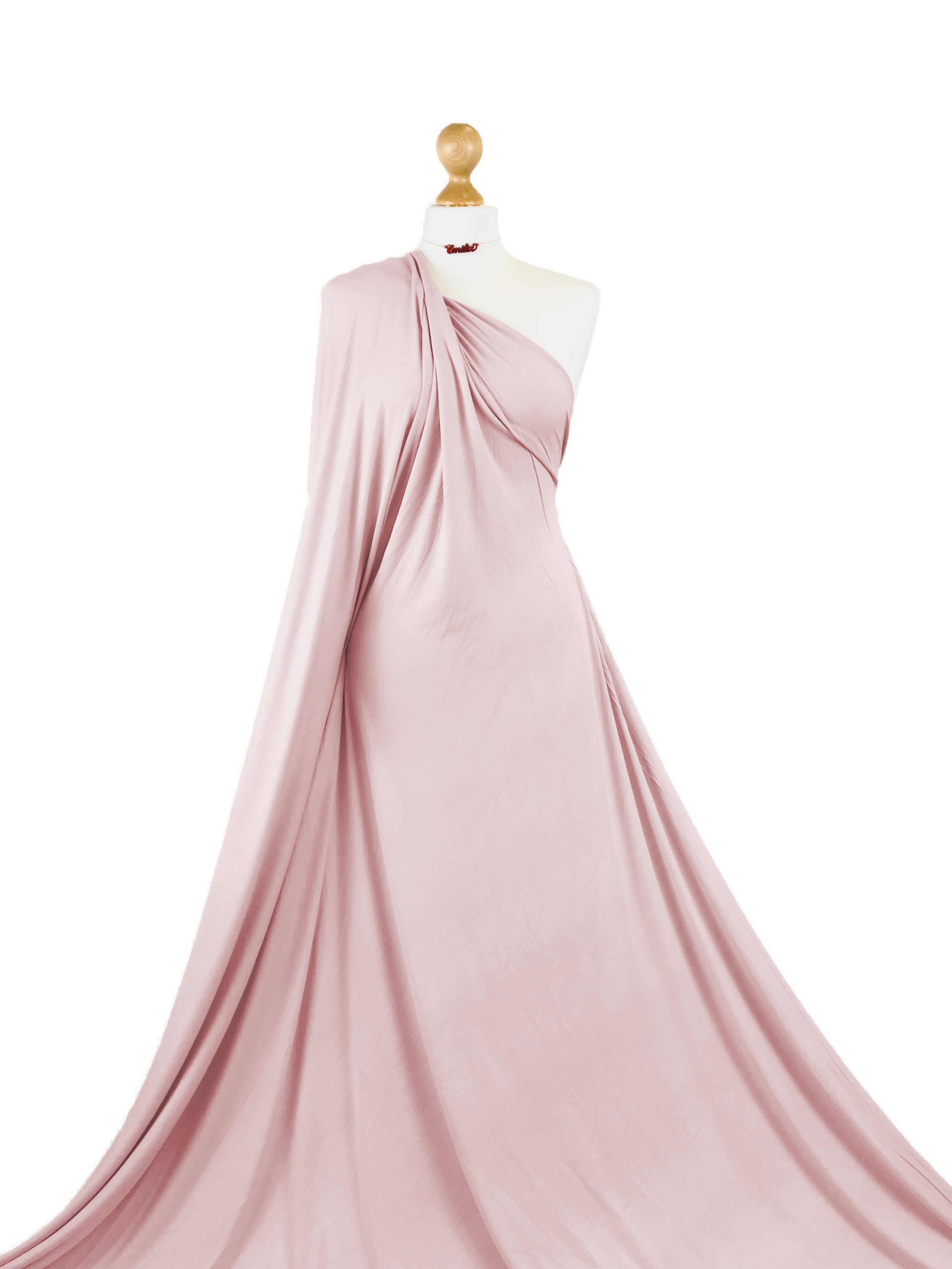 stretch jersey dress fabric Viscose Jersey Fabric - 4 Way Stretch Dressmaking Fabric by