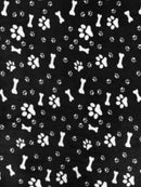 Printed Polar Fleece Fabric Animal Prints-7
