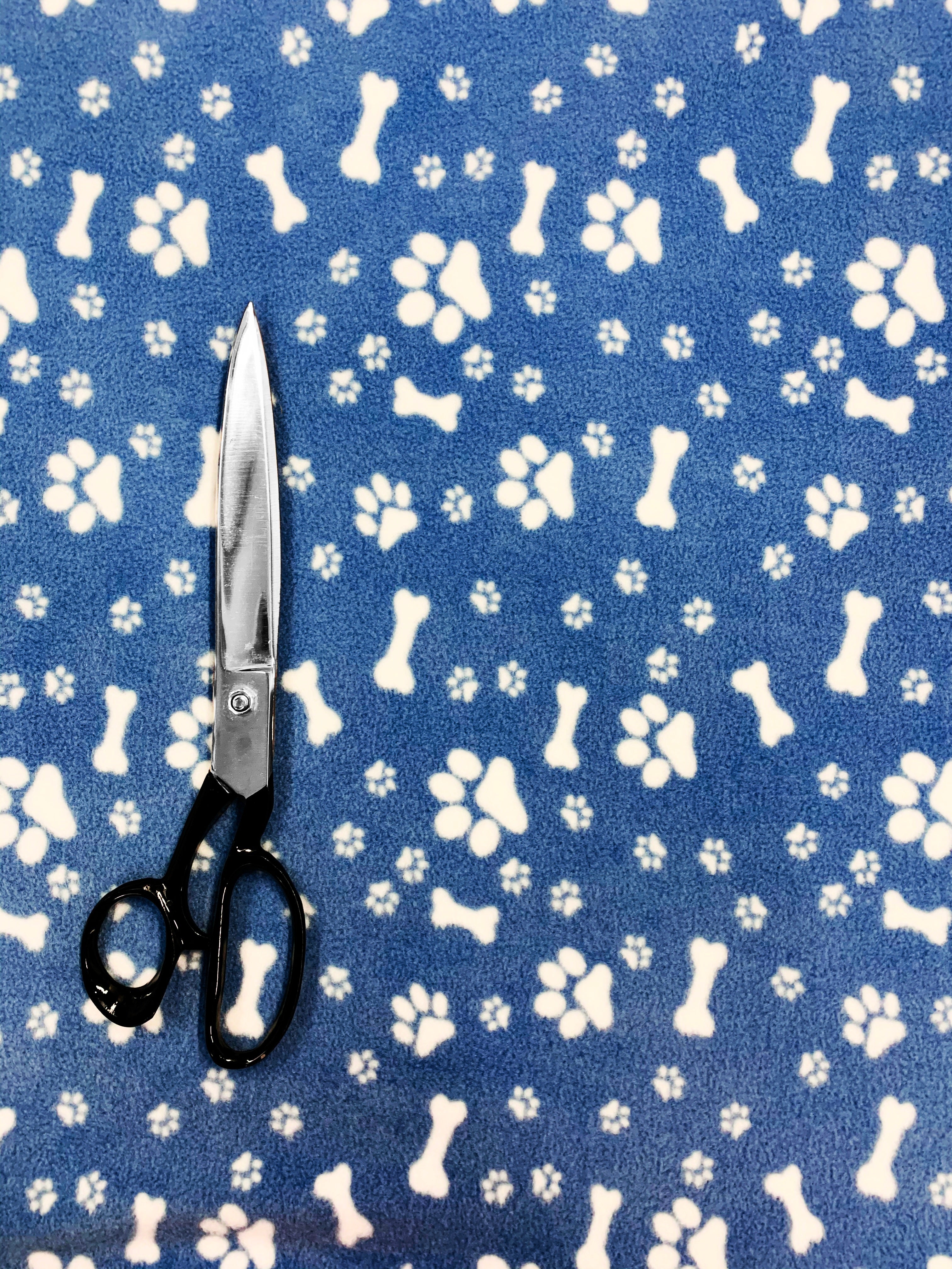 Printed Polar Fleece Fabric Animal Prints