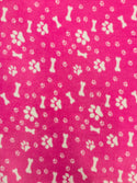 Printed Polar Fleece Fabric Animal Prints